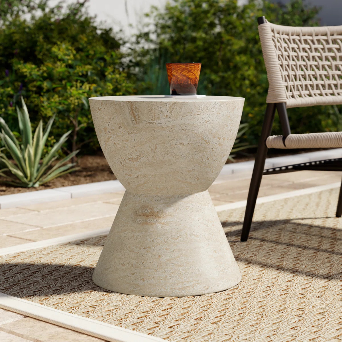 Northrup Concrete Side Table | Wayfair North America