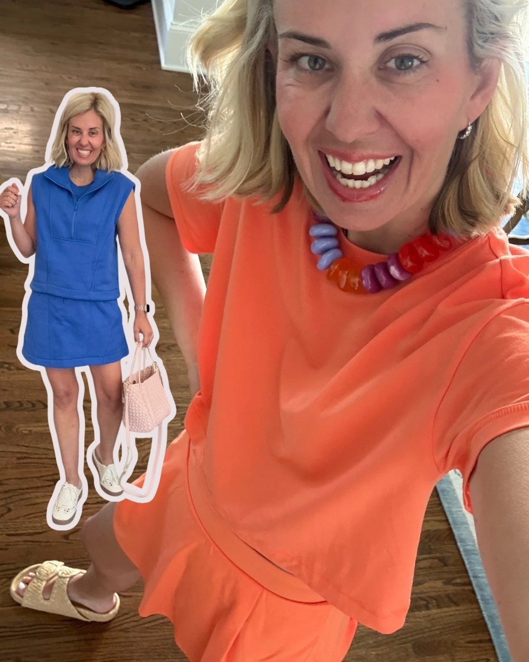 Last day for 25% off all Spanx Booty Boost leggings & BoostUp Collection! 
*Use code BB25

Pleated Skort - small
Cropped Tank - small
Cropped Tee - small 
Sleeveless 1/2 Zip - xs
Leggings - 7/8 small
Cotton Skort - small
Cami Dress - small ￼


#LTKSaleAlert #LTKfitnessgoals #LTKdayinmylife