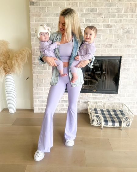 A little lilac moment 🥹💜

#LTKbaby #LTKSeasonal #LTKfamily