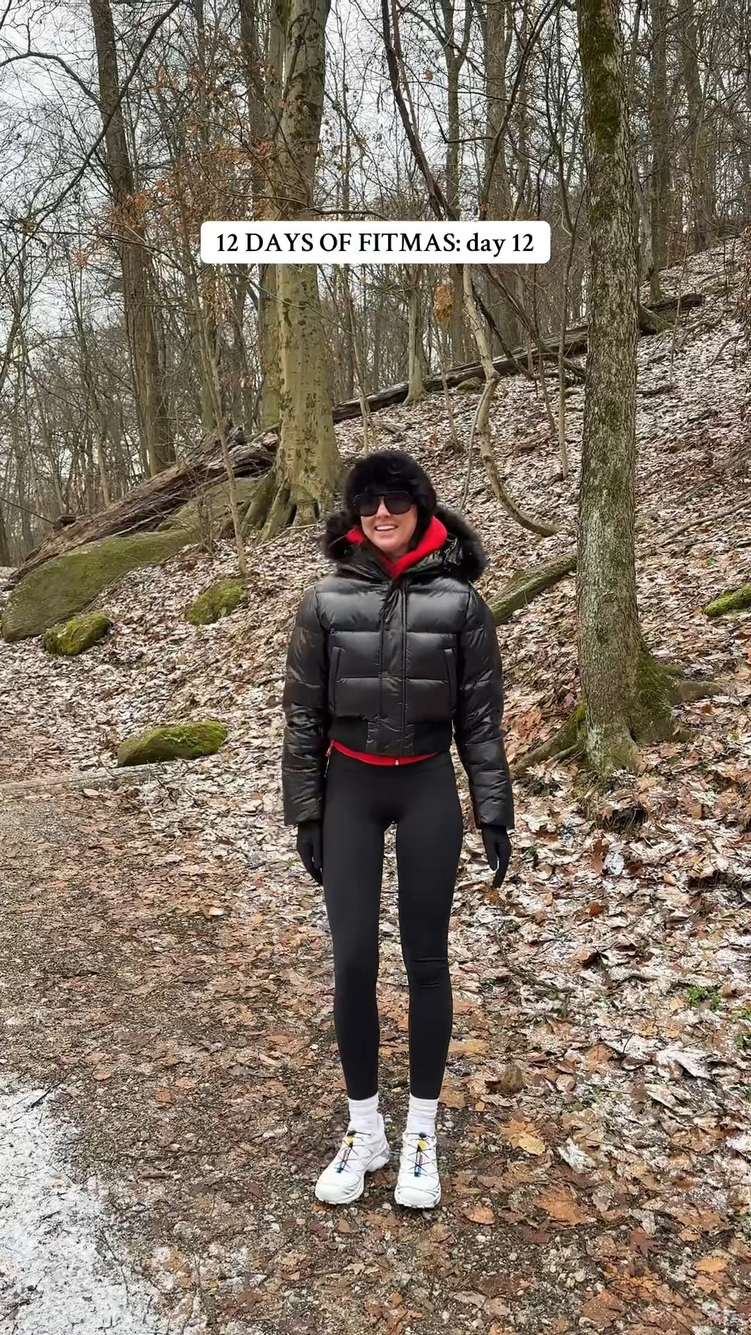 Bundled winter outfit! I’m 5’7” wearing a size small in the coat and fleece, and 4 in the leggings. Shoes are true size 8! 

#LTKgrwm #LTKootd #LTKHoliday