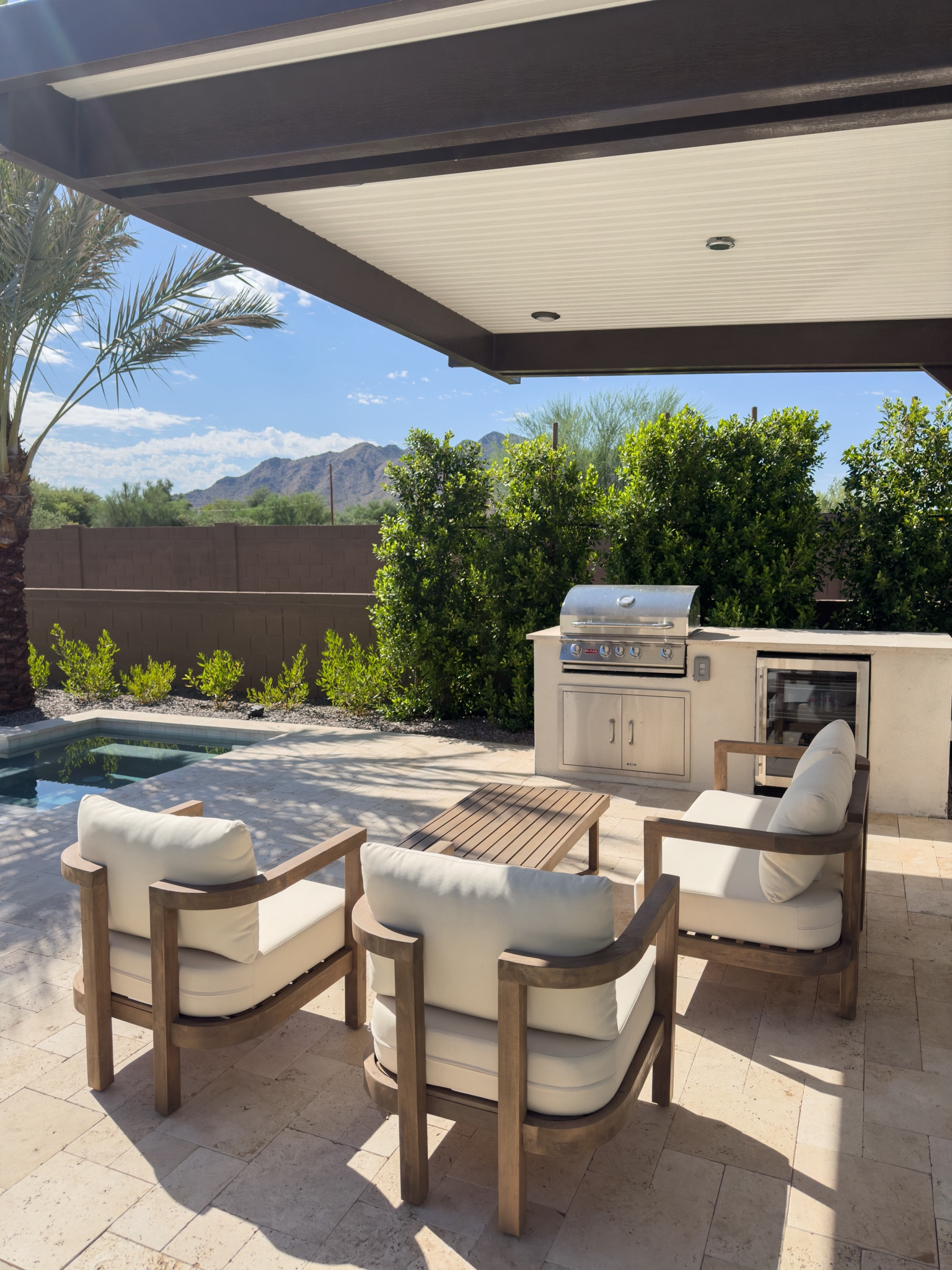 new outdoor furniture set from wayfair & on sale! 🤍🫶🏽 

#LTKHome