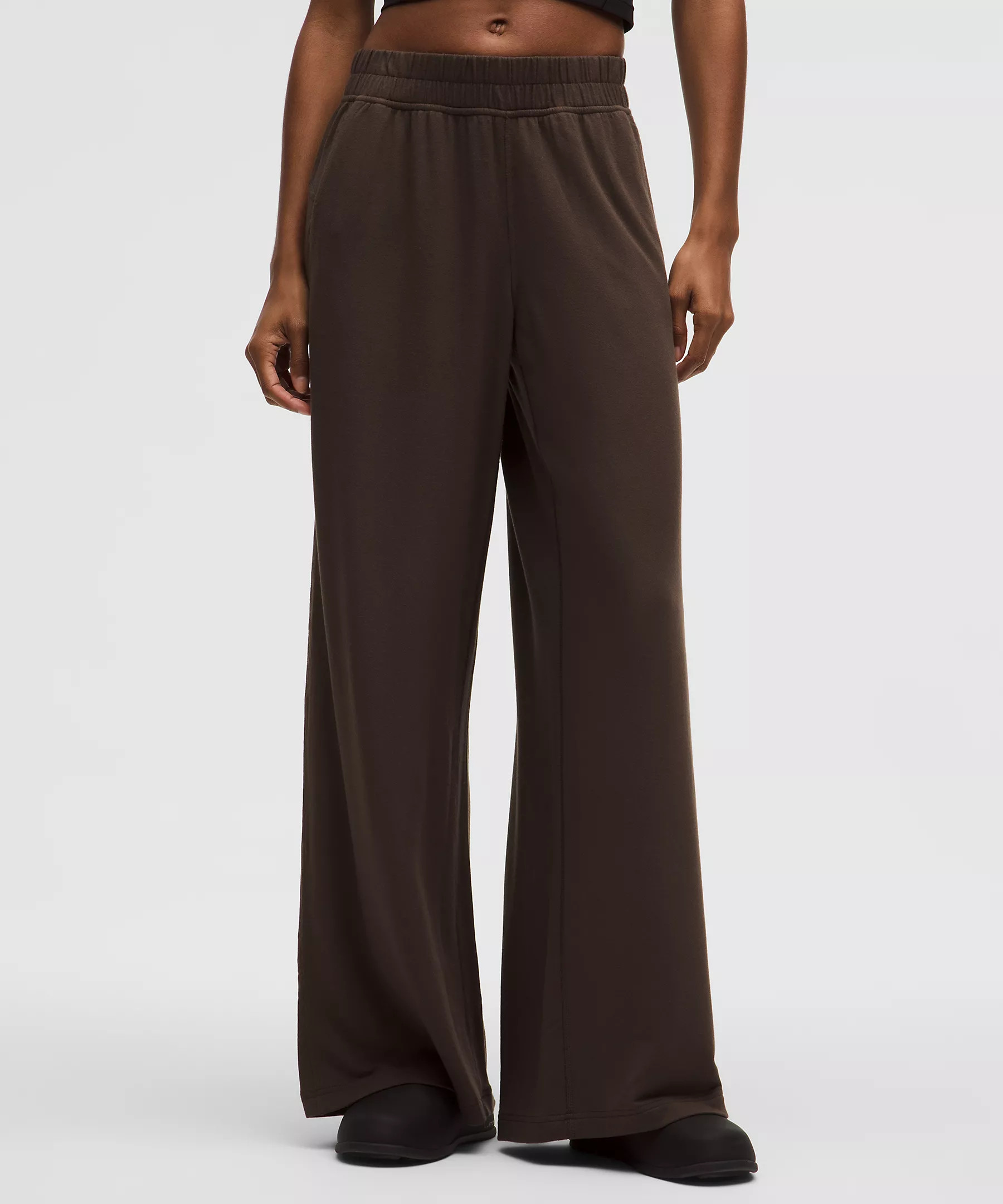 BeCalm Mid-Rise Wide-Leg Pant | Women's Pants | lululemon | Lululemon (US)