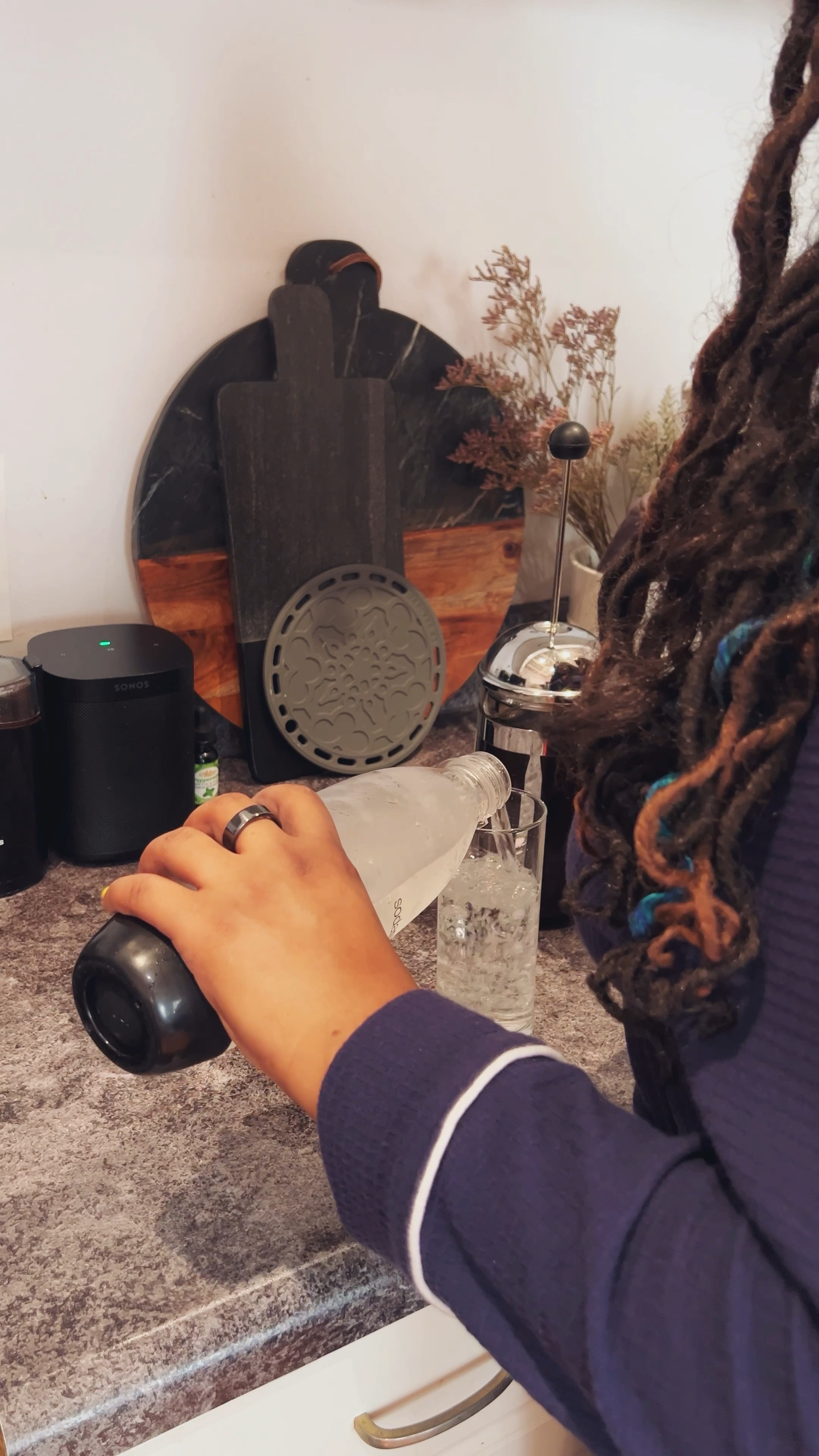 Morning Routines | Some days it's water before coffee. Rarely, but sometimes. It has to be sparkling water though and I use my Sodastream to add the perfect amount of carbonation to my spring water. It's so dang good! 

#AmazonHome #AmazonFinds Nordstrom Home, kitchen essentials 

#LTKFind #LTKhome #LTKunder100