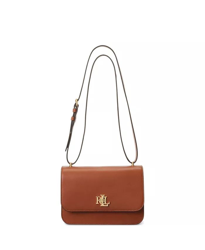 Lauren Ralph Lauren Sophee Small Leather Convertible Bag - Macy's | Macy's