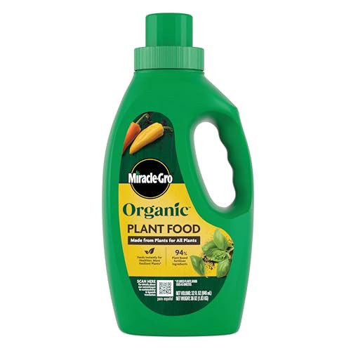 Miracle-Gro Organic Plant Food, 32 fl. oz. | Amazon (US)
