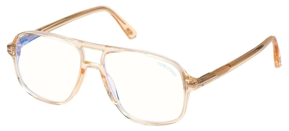 Tom Ford Eyewear Aviator-Frame Glasses | Cettire Global