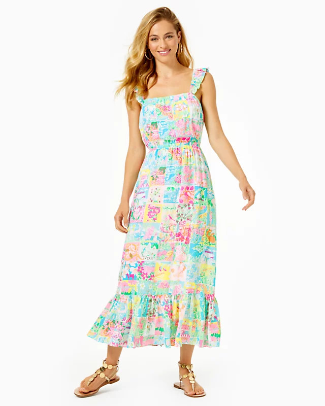 Crista Midi Dress | Lilly Pulitzer
