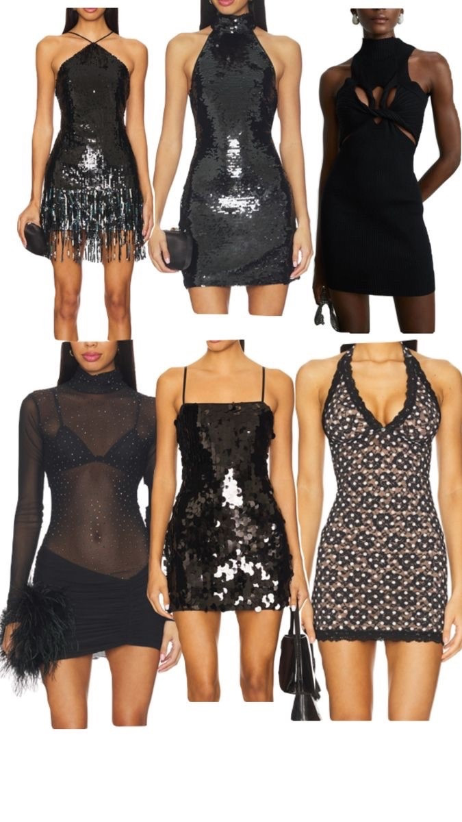 NYE Outfit Inspo!!!
Perfect for any New Years Eve plans🖤🎆🍾

#LTKSeasonal #LTKHoliday #LTKootd