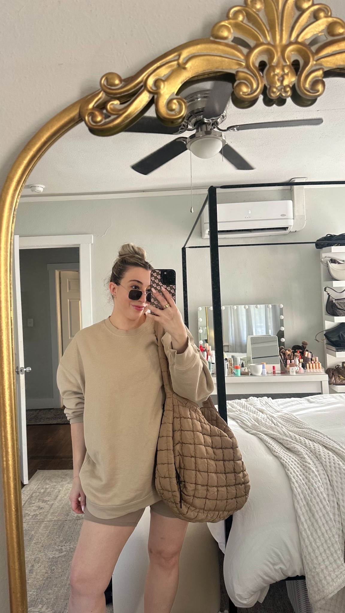 Monochromatic neurals for a cozy workout outfit! Sized up to xxl for this mens sweatshirt! 

#LTKActive #LTKStyleTip #LTKFindsUnder50