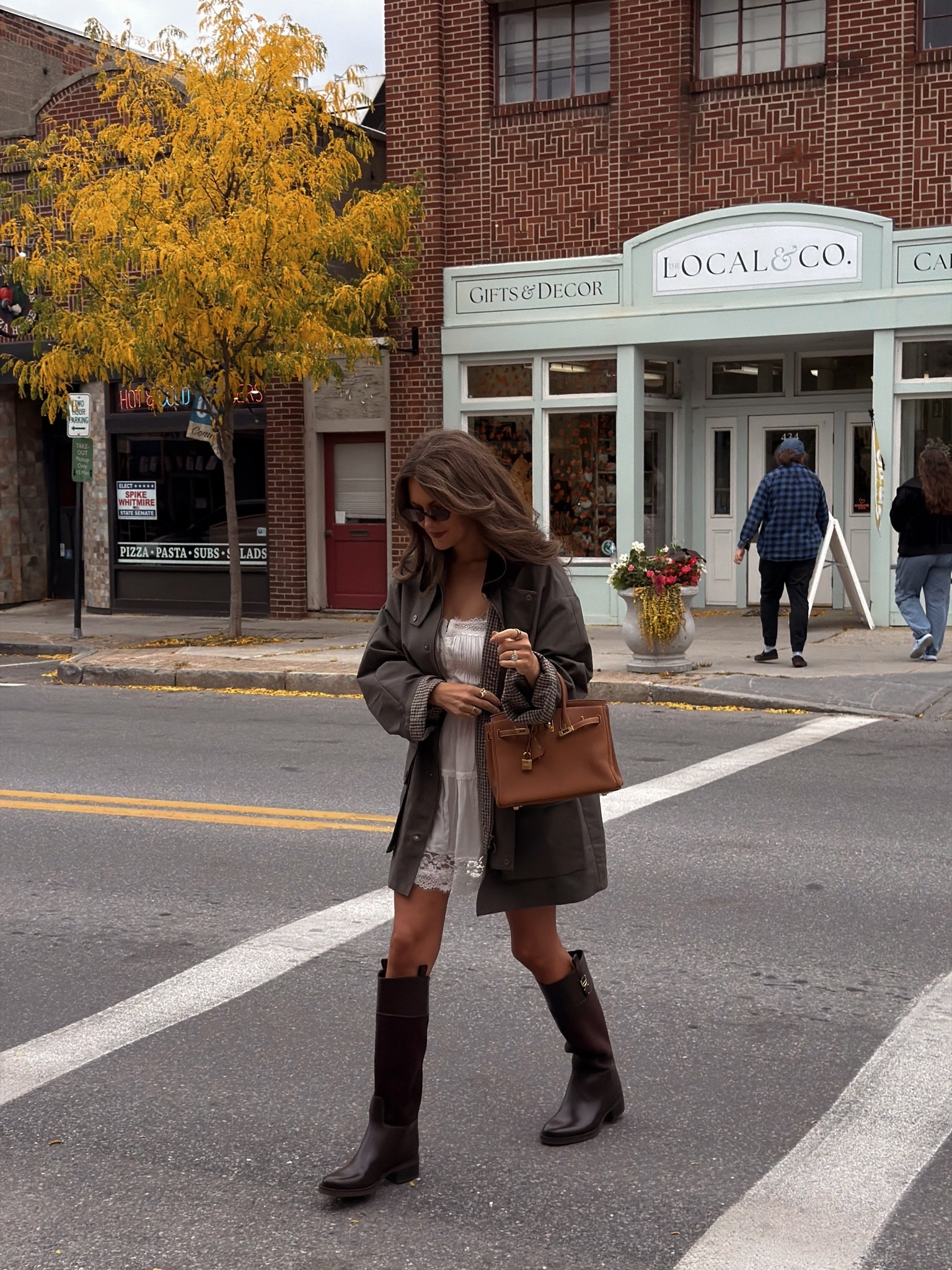 What I wore today in Vermont! 🍂
