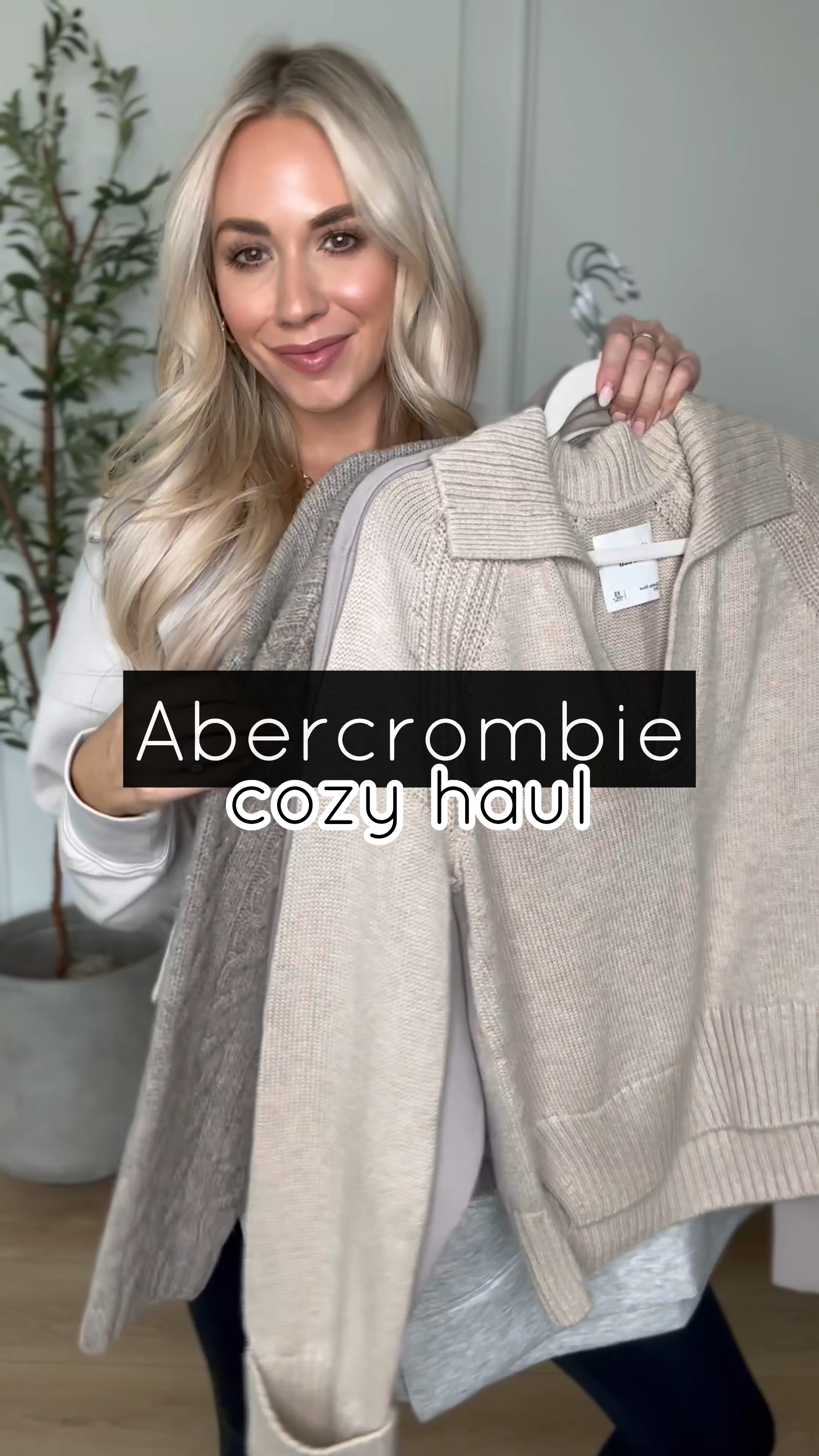 Abercrombie 20% off with code AFLTK20 //

Wearing a size xs in all tops and 25 short in jeans. All run tts  

#LTKsalealert #LTKVideo #LTKSale