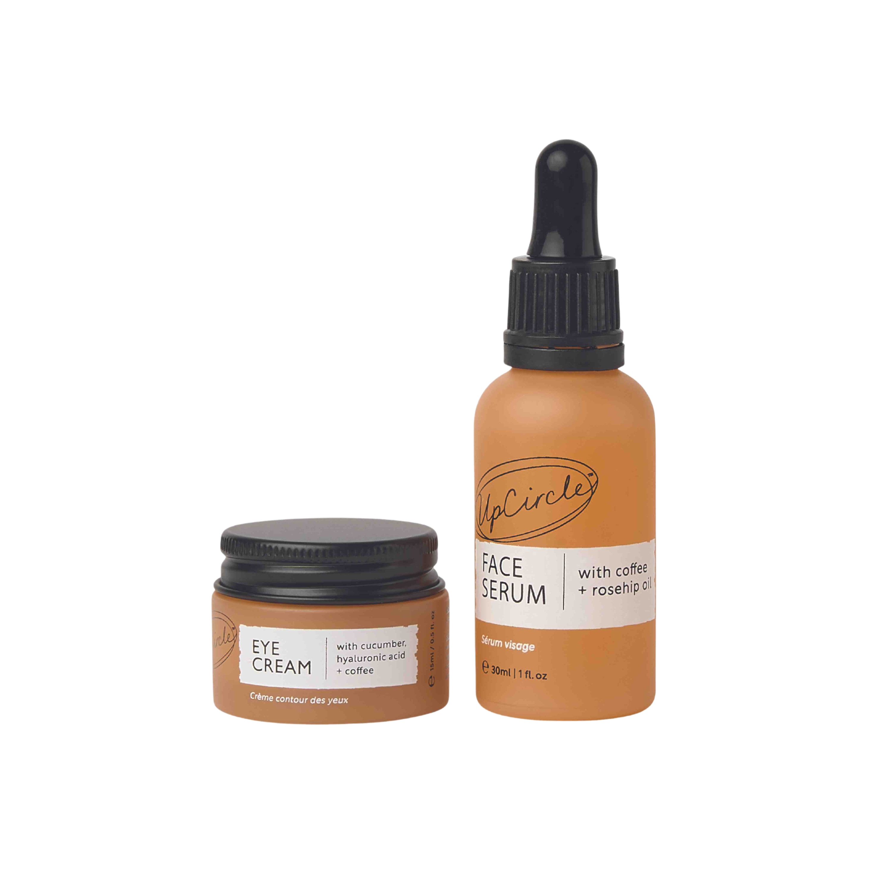 UpCircle Caffeinated Skincare Duo | Grove