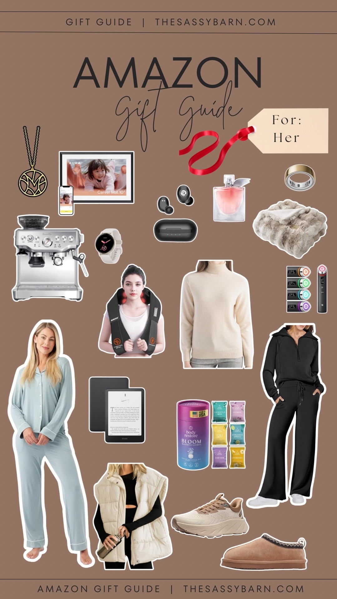 Amazon Holiday Gift Guide For Her

#LTKFindsUnder50 #LTKHoliday #LTKGiftGuide