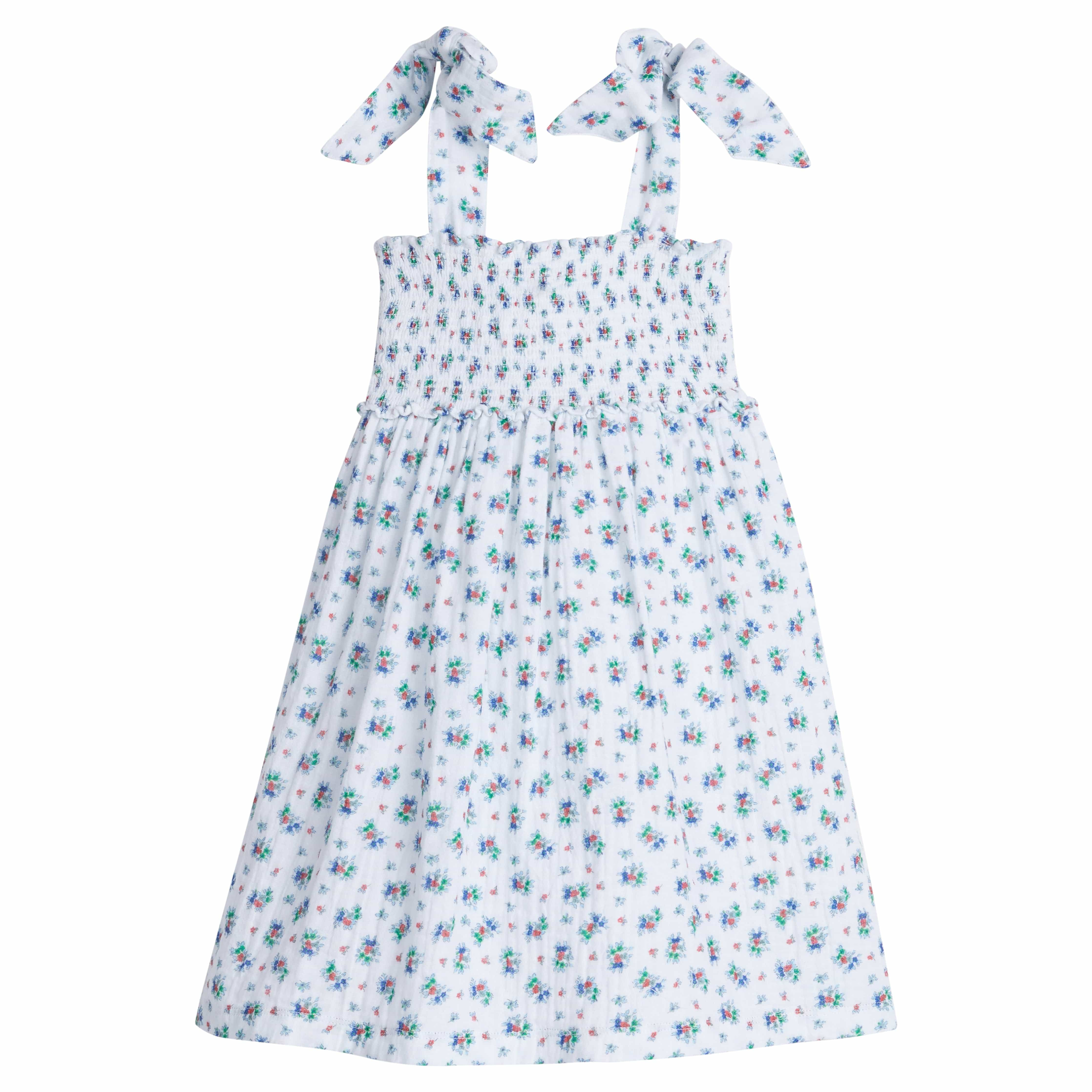 Girls Leela Dress in Bellhaven Floral | Little English