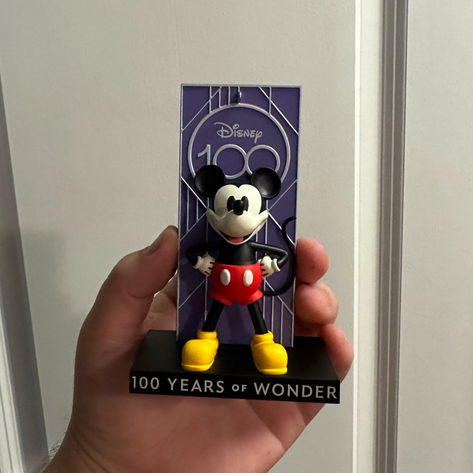Hallmark keepsake ornament amazon exclusive for Disney100

#LTKHolidaySale #LTKSeasonal #LTKHoliday