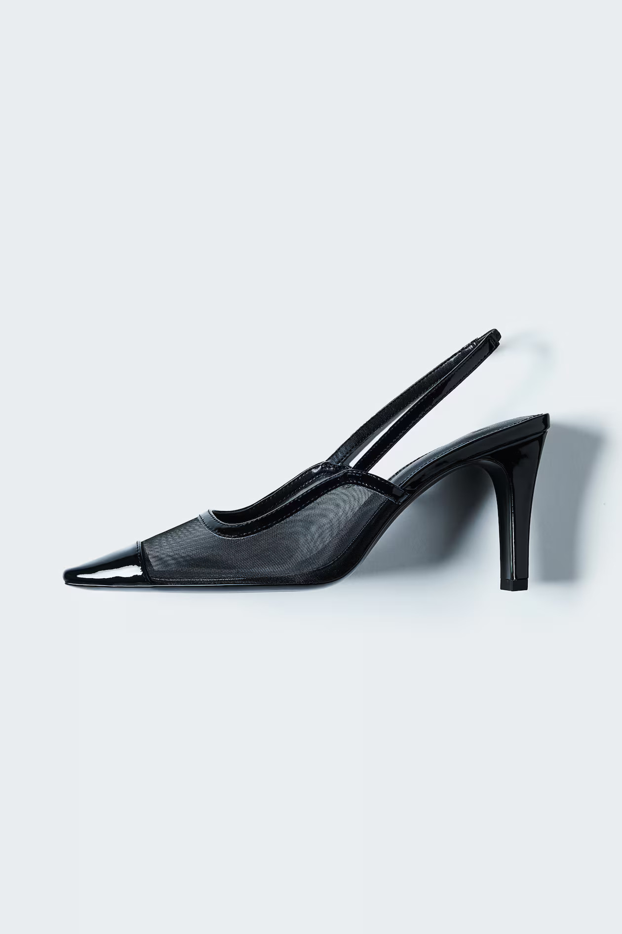 Mesh Slingback Pumps | H&M (US + CA)