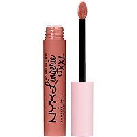 NYX Professional Makeup Lip Lingerie XXL Long-Lasting Matte Liquid Lipstick - Turn On (peach nude) | Ulta