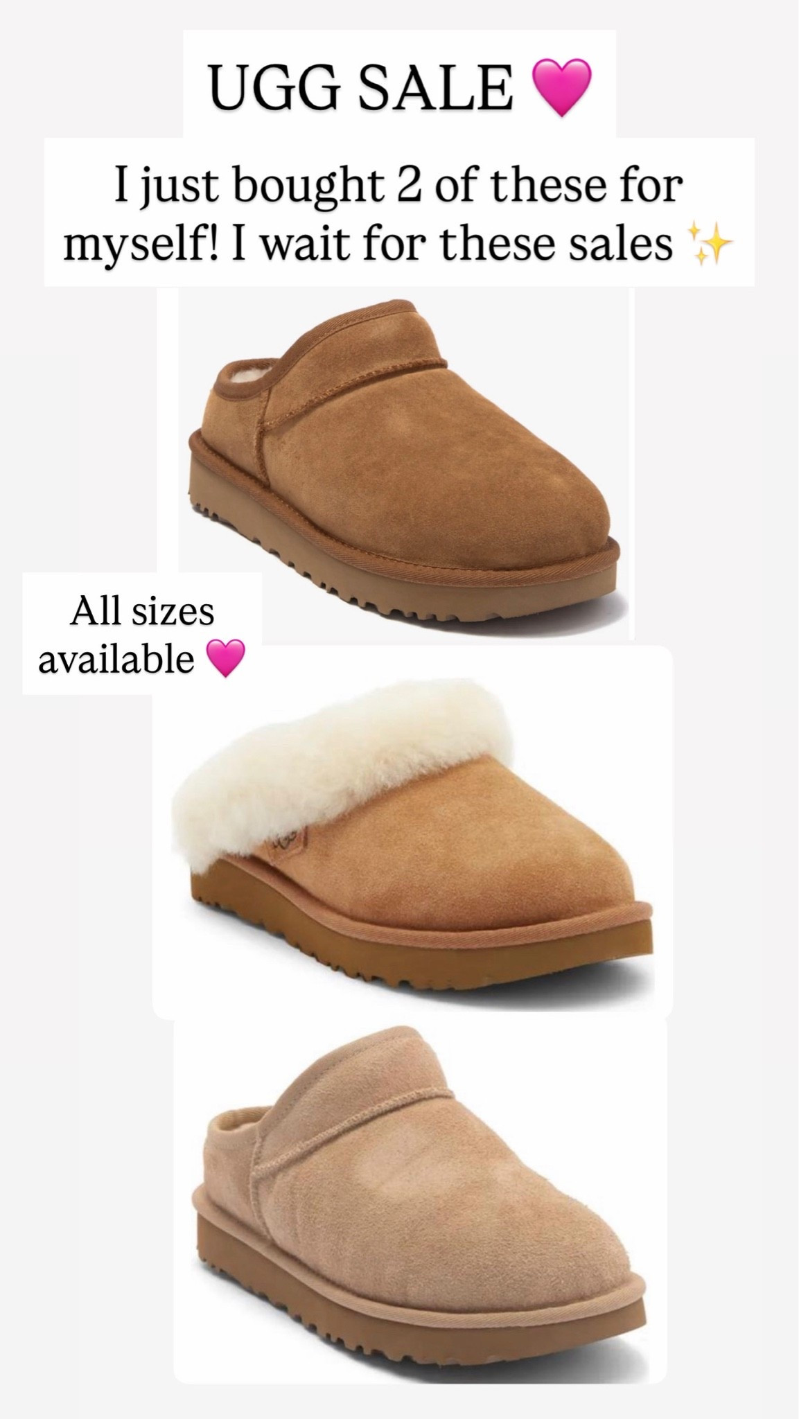UGG SALE FOR WOMEN

#LTKSaleAlert