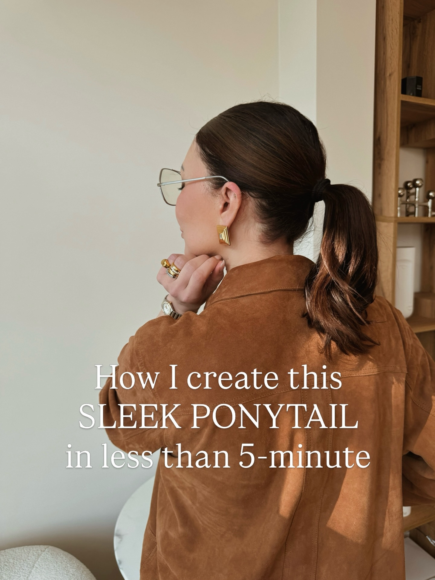 How I Create this SLEEK PONYTAIL in Less than 5-minutes✨

#LTKspring #LTKstyletip #LTKeurope
