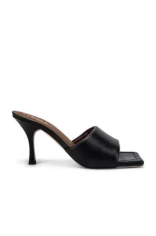 ALOHAS Puffy Mule in Black from Revolve.com | Revolve Clothing (Global)