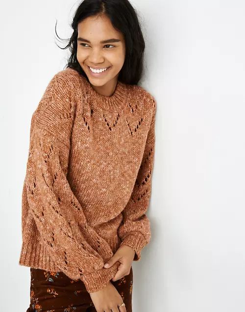 marled acorn | Madewell