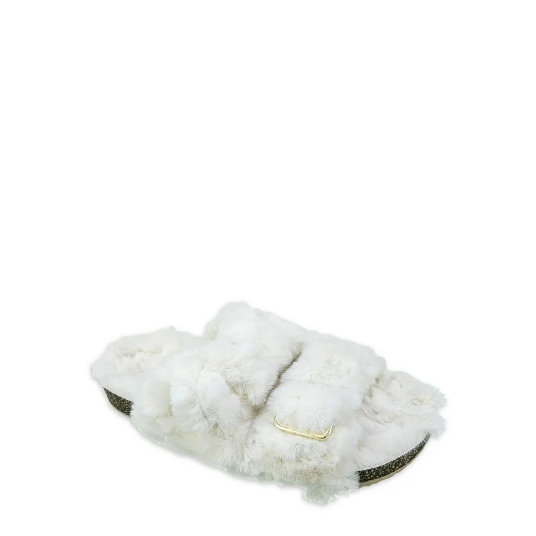 Secret Treasures Women's Slipper, Luxe Two Band Step-in | Walmart (US)