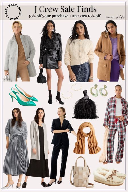 J Crew Sale Finds - J Crew fashion - winter fashion - fashion sale 

#LTKstyletip #LTKSeasonal #LTKsalealert