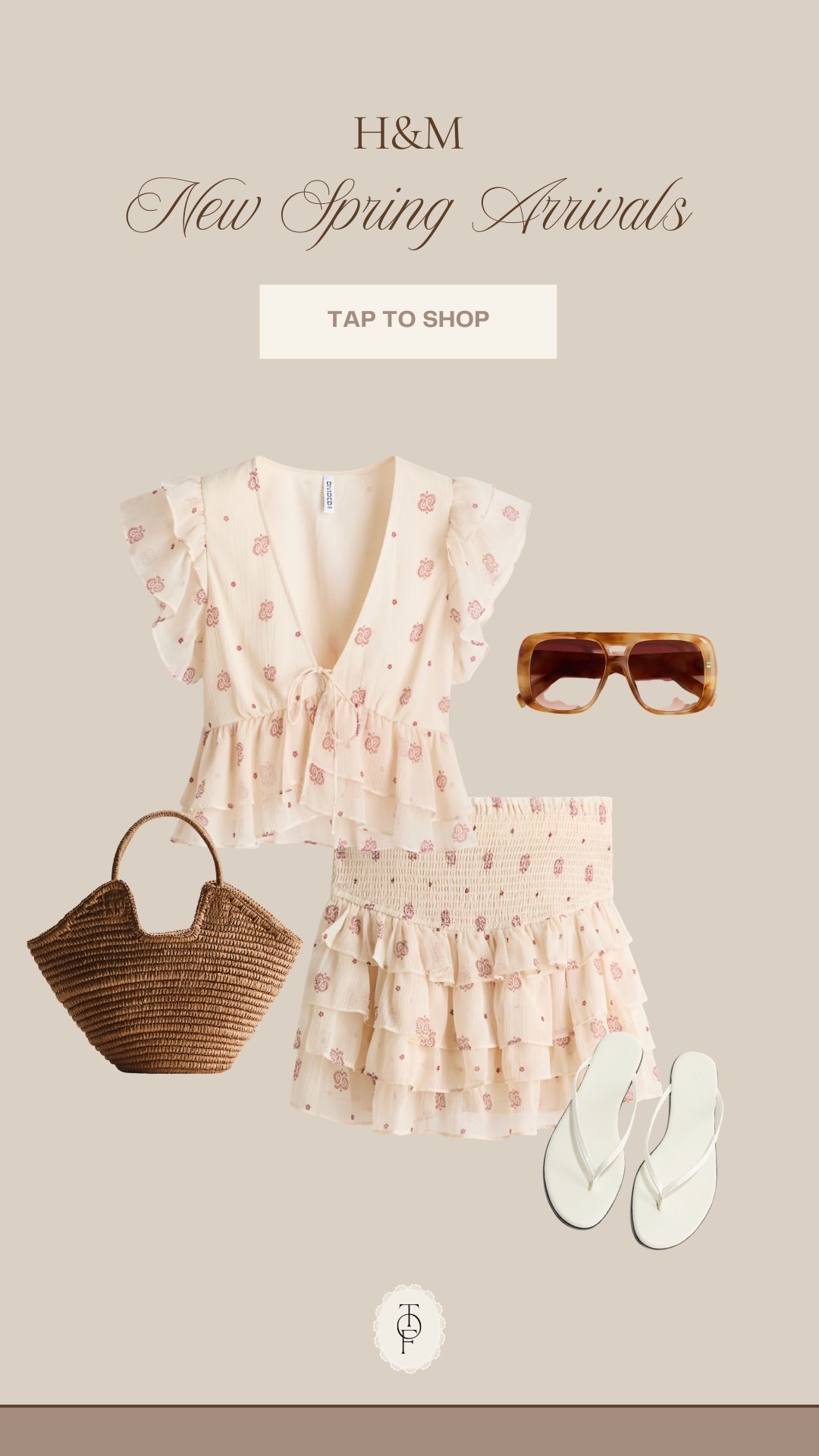 H&M new spring arrivals! 🌼

Spring ootd, spring outfit, spring break outfits, beach outfit, beach trip, H&M, matching set 


#LTKootd #LTKgrwm #LTKSpringSale