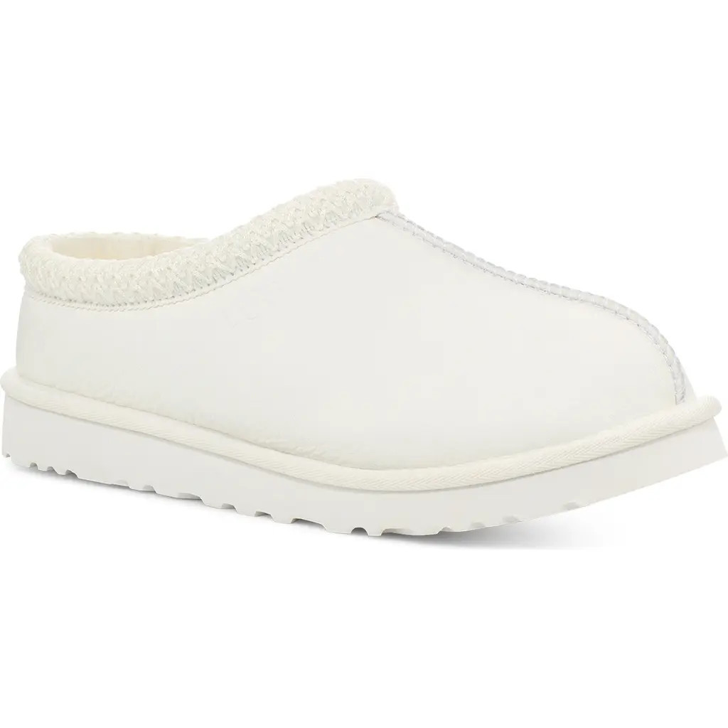 UGG® Tasman Water Repellent Clog in White/White at Nordstrom Rack, Size 10 | Nordstrom Rack