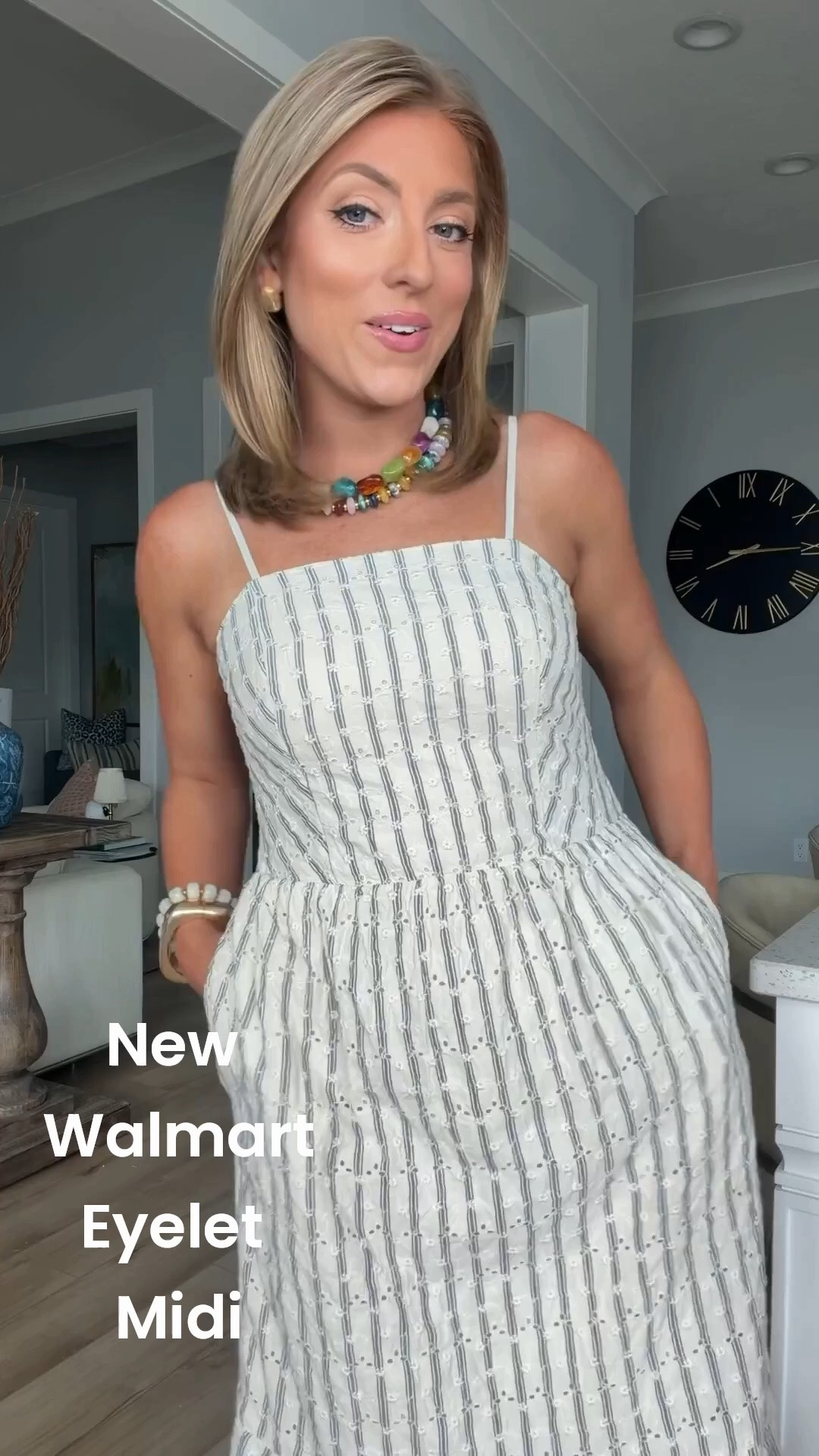 This dress is giving effortless elegance without the designer price tag. 🤍 The embroidered detail, flattering fit, and neutral color make it perfect for brunch, vacation, church, family photos, or summer dinners.

One of those timeless Walmart finds you’ll wear year after year!

#walmartfashion #walmartfinds #walmartstyle #maxidress #summerdress #vacationstyle #resortwear #brunchoutfit #churchoutfit #neutralstyle #affordablefashion #budgetfriendlystyle #everydaystyle #styleinspo #dressstyle #fashionfinds #ootd #summerfashion #walmartnewarrivals #affordablestyle

#LTKootd #LTKPetite