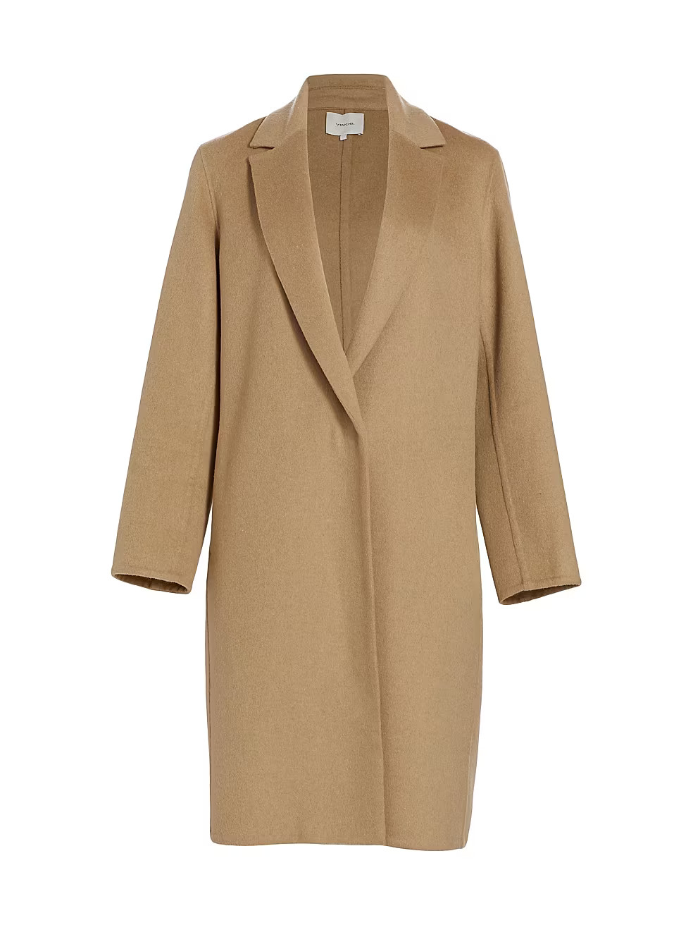 Classic Straight Coat | Saks Fifth Avenue