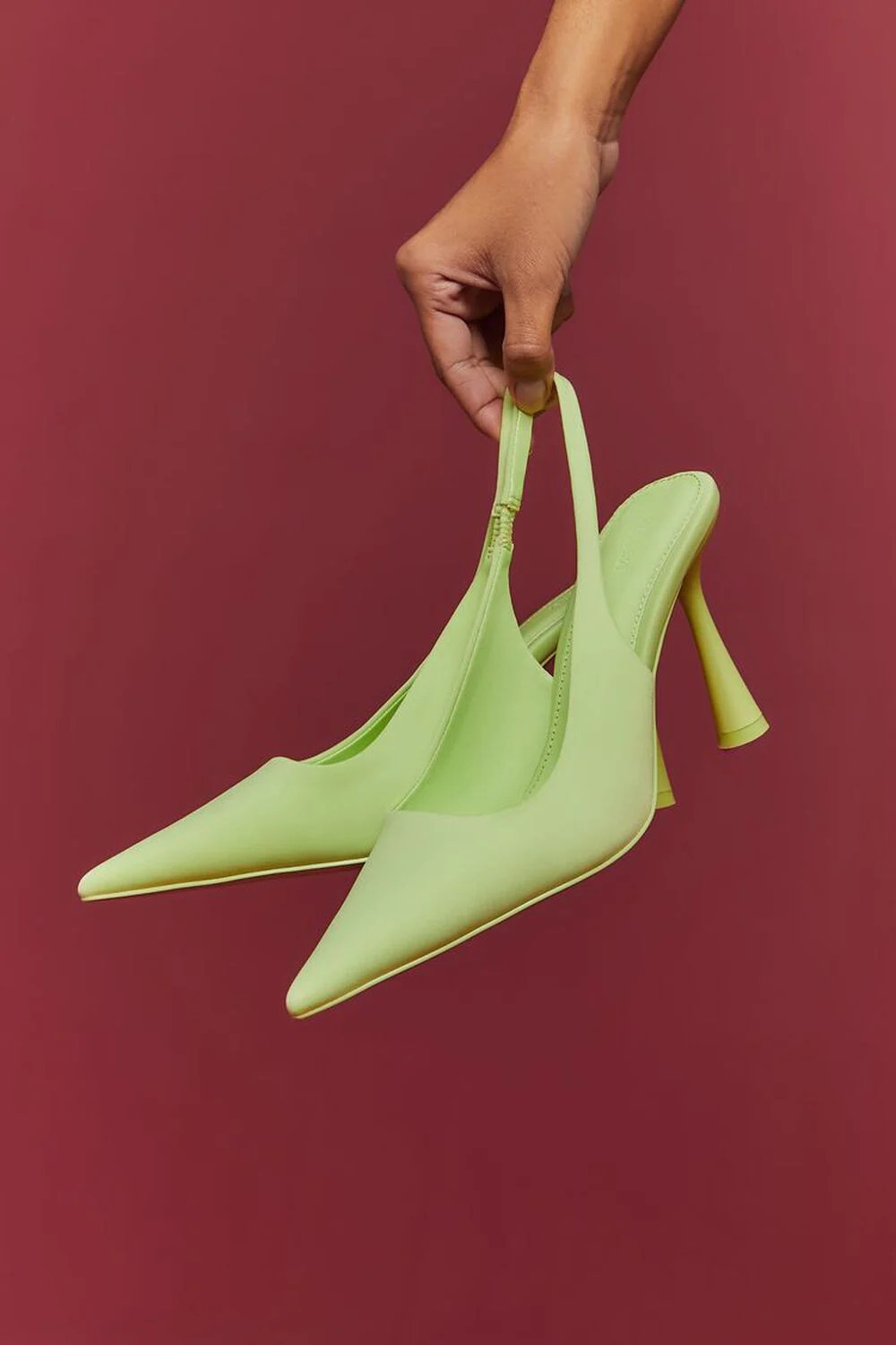Pointed Slingback Stiletto Heels | Forever 21 (US)
