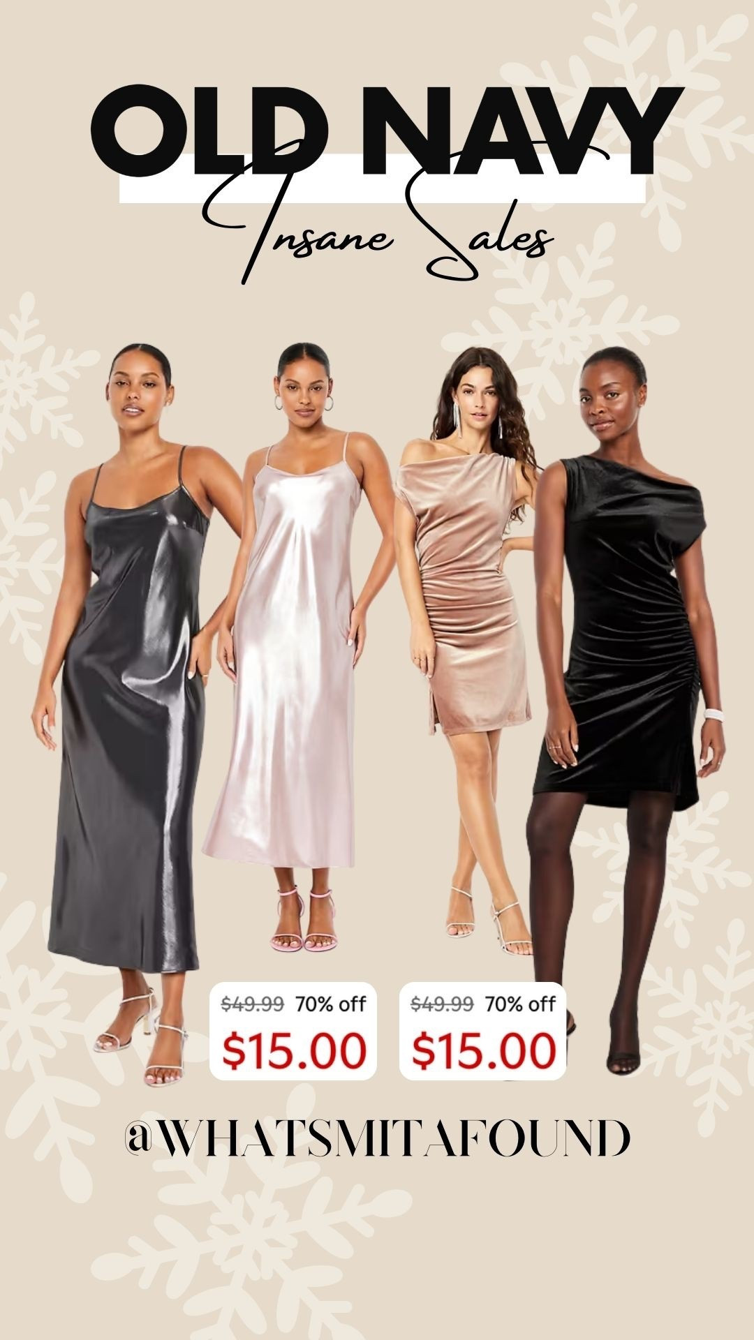 Insane Old Navy sales!

#LTKHoliday #LTKFindsUnder50 #LTKSaleAlert