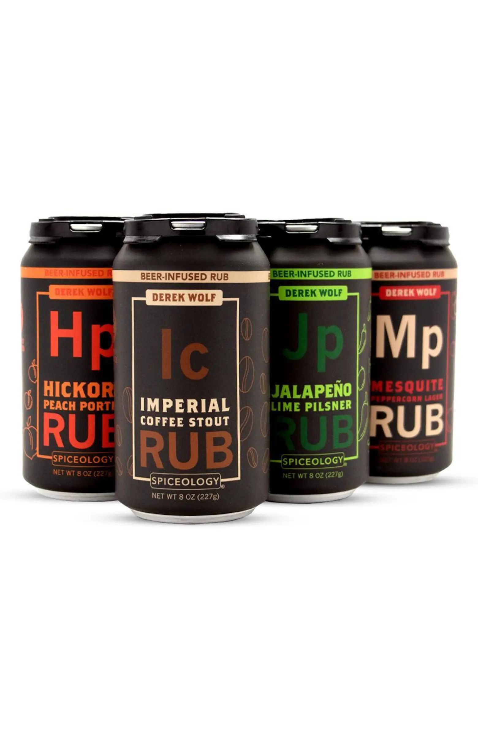 x Derek Wolf 6-Pack Beer-Infused Rubs | Nordstrom