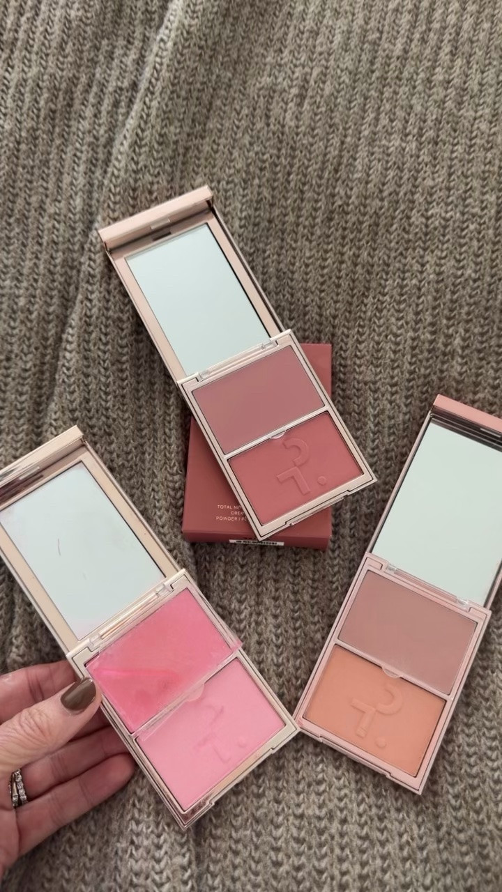 Patrick Ta blush duos are gorgeous! Loving the color Just enough and recently purchased a more neutral tone in Something Sweet. I think Sandi’s going to like Out of Office

#LTKOver40 #LTKBeauty