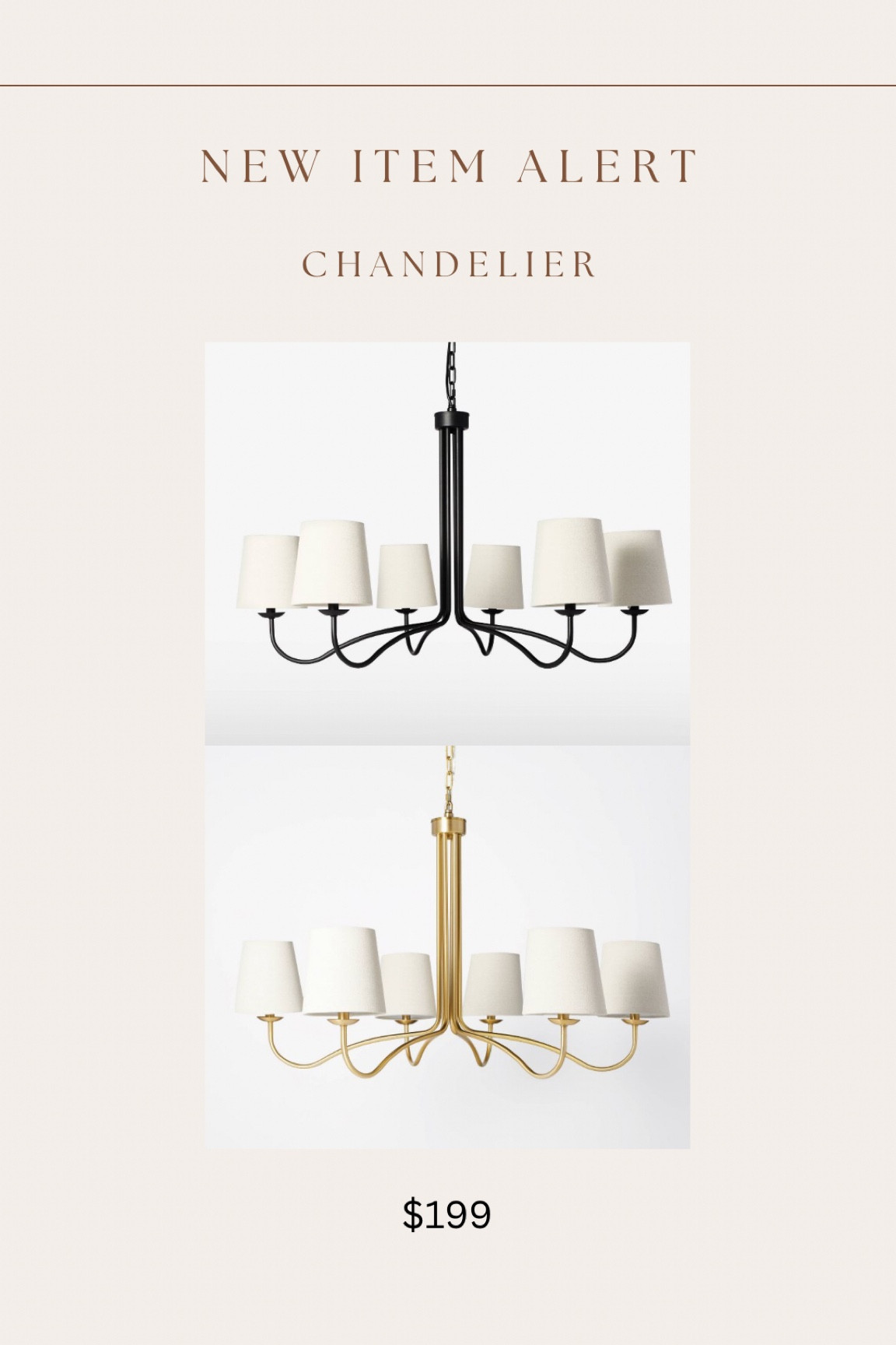 Brand new Joanna Games Magnolia / Hearth & Hand chandelier!! Such a high end look & such a great price 😍

Would be beautiful in dining room, office, living room, or bedroom

#LTKhome #LTKsalealert