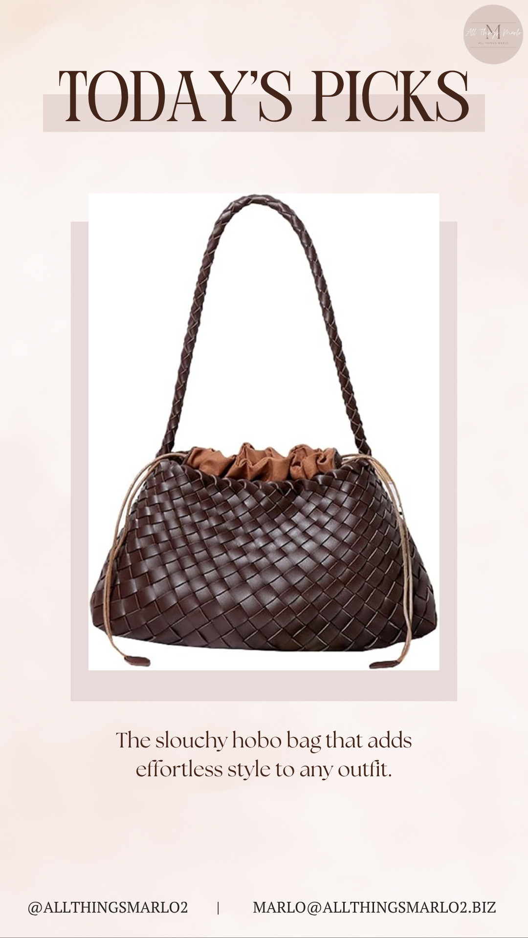 The slouchy hobo bag that adds effortless style to any outfit. 

 #LTKSeasonal #LTKWorkwear #LTKTravel