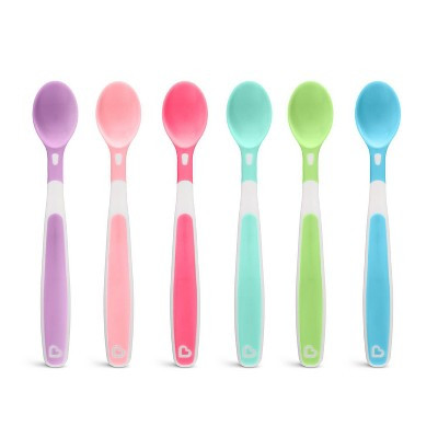 Munchkin Soft-Tip Infant Spoons - 6pk | Target