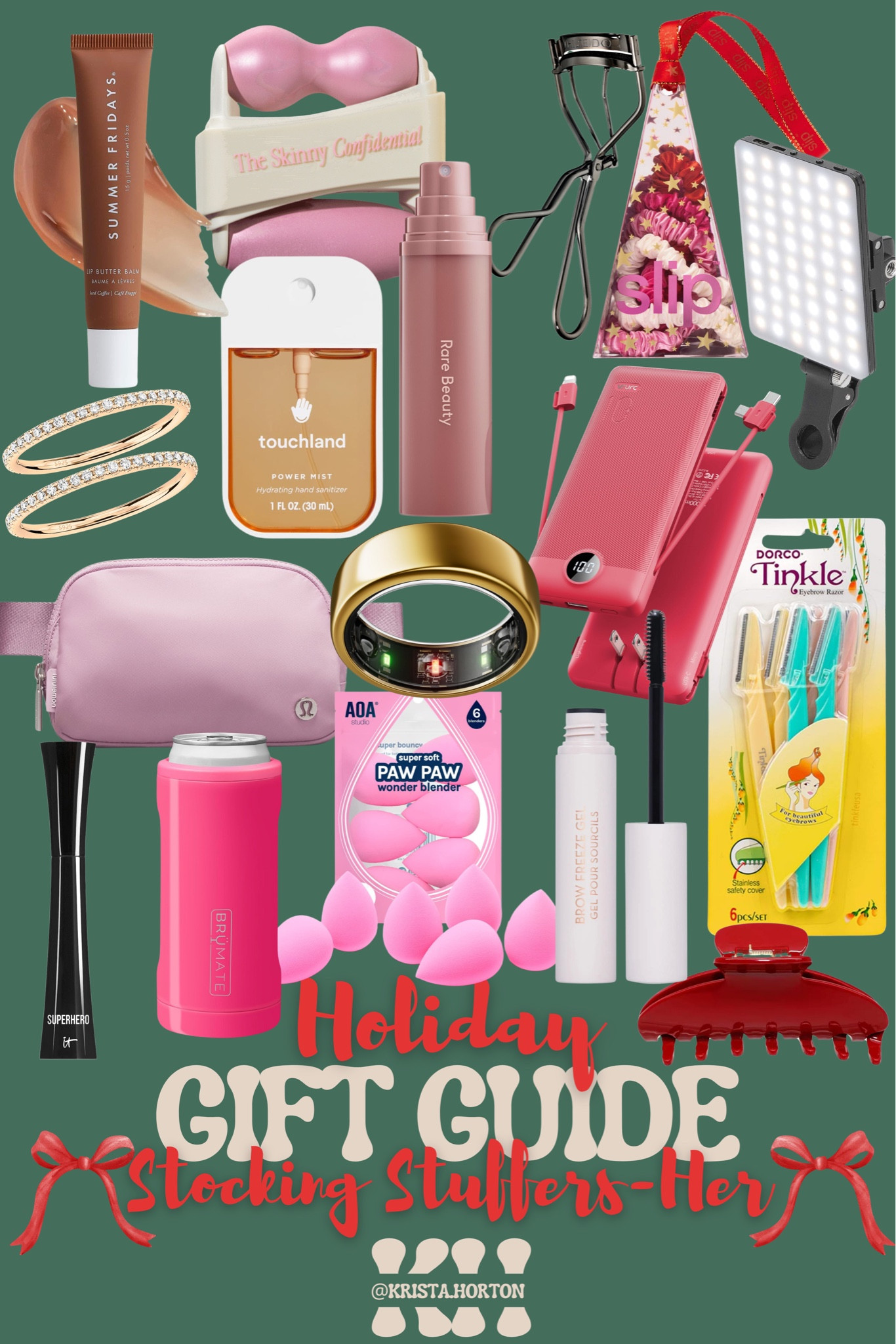 Stocking stuffers for her!!

#LTKGiftGuide #LTKSeasonal #LTKHoliday