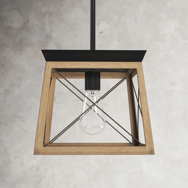Soleil 1 - Light Single Geometric Pendant | Wayfair North America
