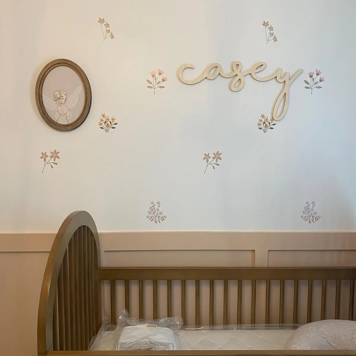 Boho Nursery Wooden Name Sign 12 to 54 Wide Custom Name Sign for Baby Gender Neutral Nursery Name... | Etsy (US)