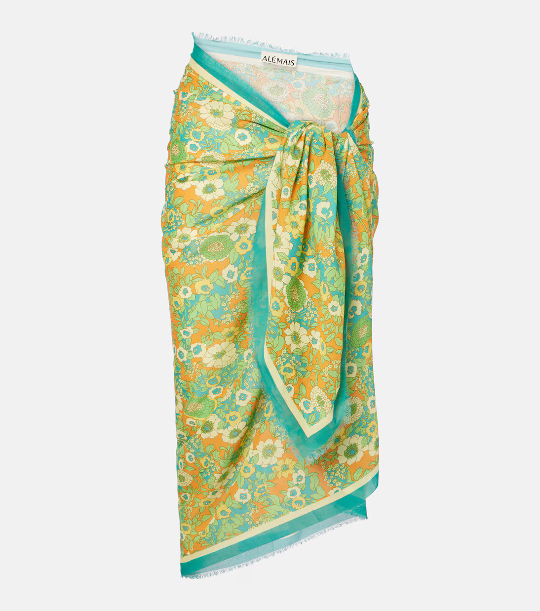 Jeff printed cotton beach cover-up | Mytheresa (US/CA)