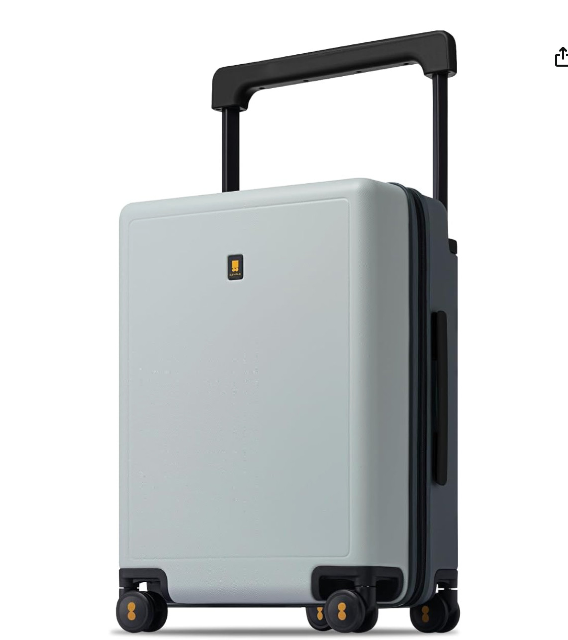 new luggage thats not boring black and the perfect carry on! 

 #LTKTravel