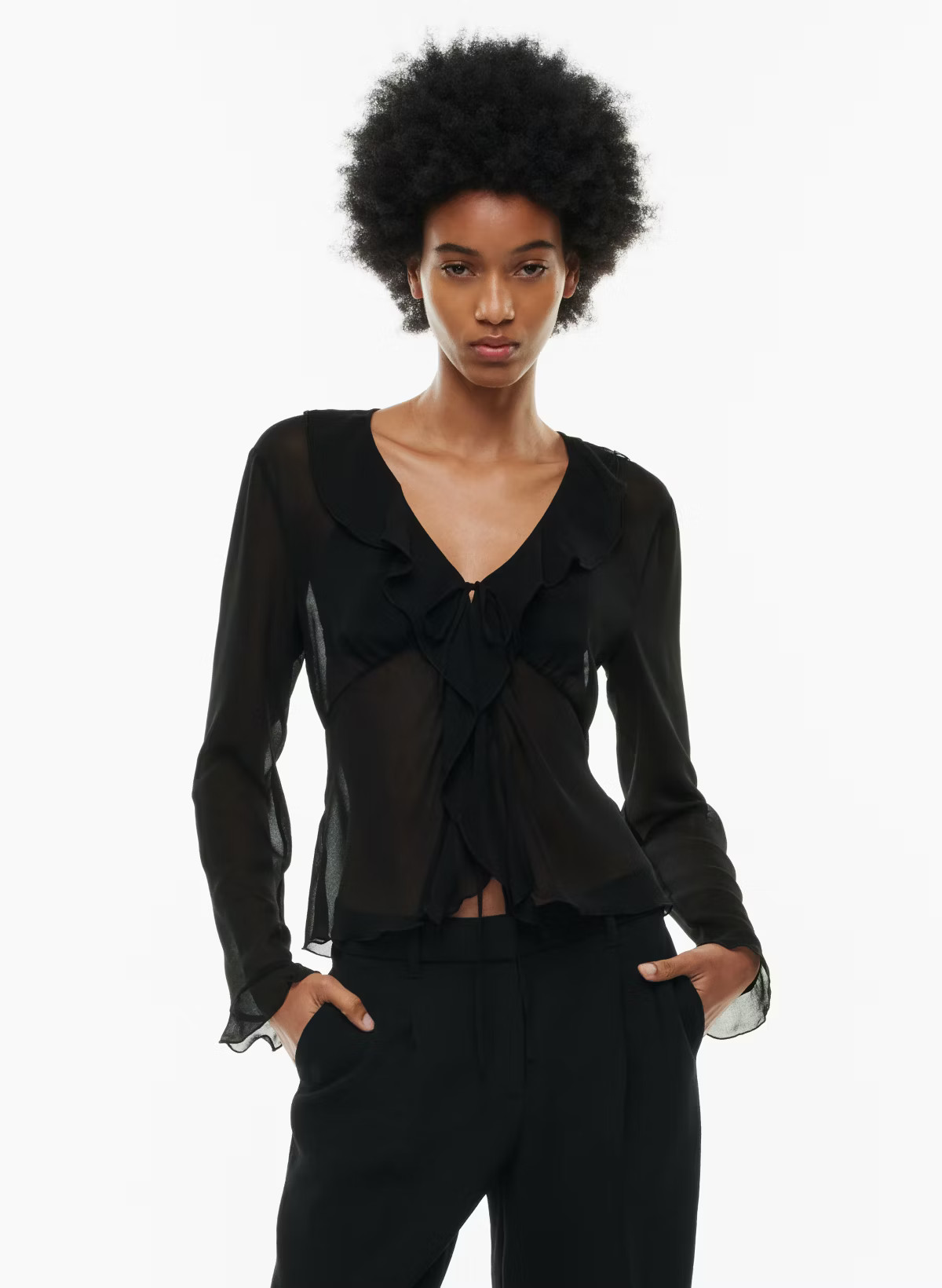 FRENCHY BLOUSE | Aritzia