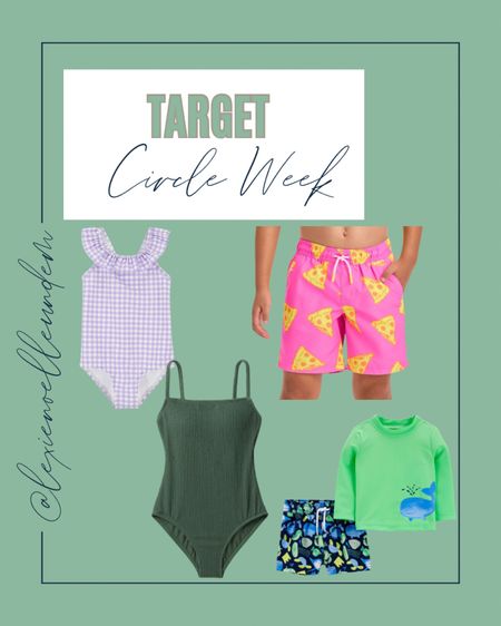 Target circle week sale is here! Stock up swimwear for the whole family 

Swim
Swimsuit
Swim wear
Summer outfit 

#LTKfamily #LTKswim #LTKxTarget