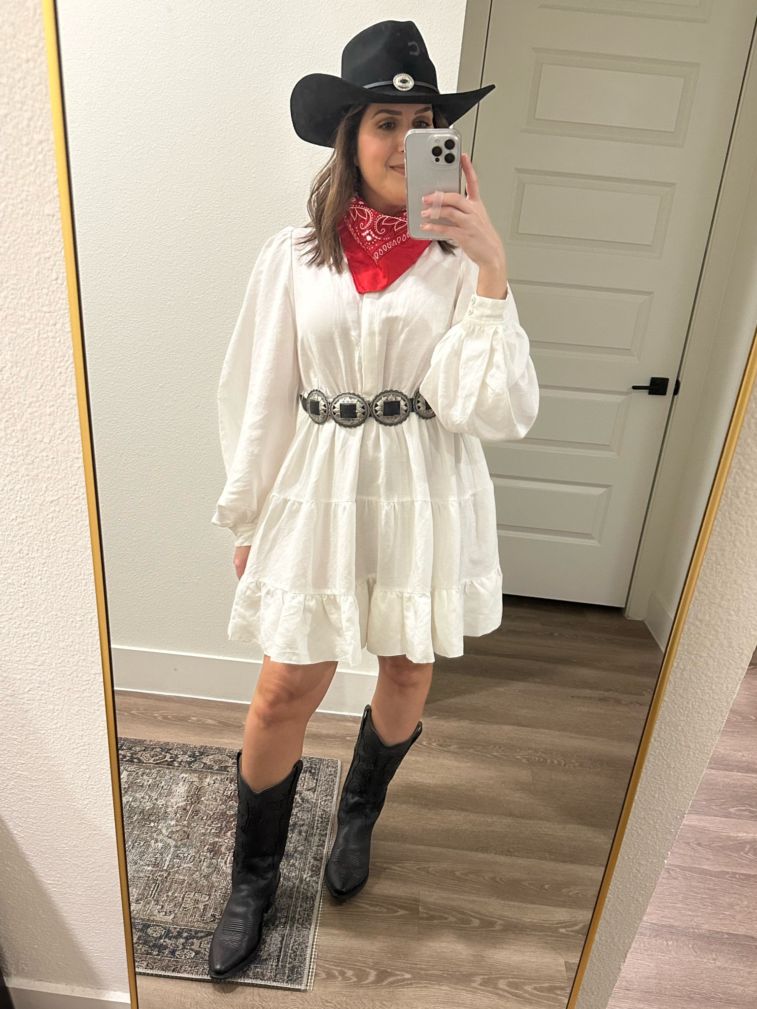 White dresses 
White dress for summer
White dress spring 
Country concert outfit 
Concert outfit
Rodeo Outfit Rodeo outfit Dress and western boots Beth Dutton look Beth Dutton outfit dress and boots midi dress and boots western belt cowboy hat cowgirl hat western hat Charlie 1 horse hat western jewelry western earrings boot earrings black felt hat tan felt hat dresses and boots Rodeo Season Rodeo Outfit Houston Rodeo Western Outfit Rodeo Ootd outfits for rodeo Western Cowgirl outfit Cowboy Boots Cowboy Hat Western boots Paisley Fringe jacket Fringe top Denim Jumpsuit Denim Dress Charlie 1 Horse Hat flare jeans Suede jacket Suede fringe jacket City Boots Leather western boots Houston Live Stock Rodeo Texas Country Country Outfit Cowgirl boots Livestock show livestock rodeo Country Music Country Concert Stagecoach Steamboat Montana Wyoming Yellowstone 
Spring Fashion Spring Dresses Summer Dresses Summer Vacation Spring Vacation Spring Summer Vacation
Round Top, Round Top fashion, Round Top outfit 

Follow my shop @BrittneyFruge on the @shop.LTK app to shop this post and get my exclusive app-only content!

#liketkit 
@shop.ltk
https://liketk.it/3YQdi

Follow my shop @BrittneyFruge on the @shop.LTK app to shop this post and get my exclusive app-only content!

#liketkit   
@shop.ltk
https://liketk.it/3YQiV   

Follow my shop @BrittneyFruge on the @shop.LTK app to shop this post and get my exclusive app-only content!

#liketkit    
@shop.ltk
https://liketk.it/3YUWN 

Follow my shop @BrittneyFruge on the @shop.LTK app to shop this post and get my exclusive app-only content!

#liketkit 
@shop.ltk
https://liketk.it/42PaI

Follow my shop @BrittneyFruge on the @shop.LTK app to shop this post and get my exclusive app-only content!

#liketkit   
@shop.ltk
https://liketk.it/43iWW#LTKFestival 

#LTKfit #LTKunder100 #LTKunder50 #LTKstyletip