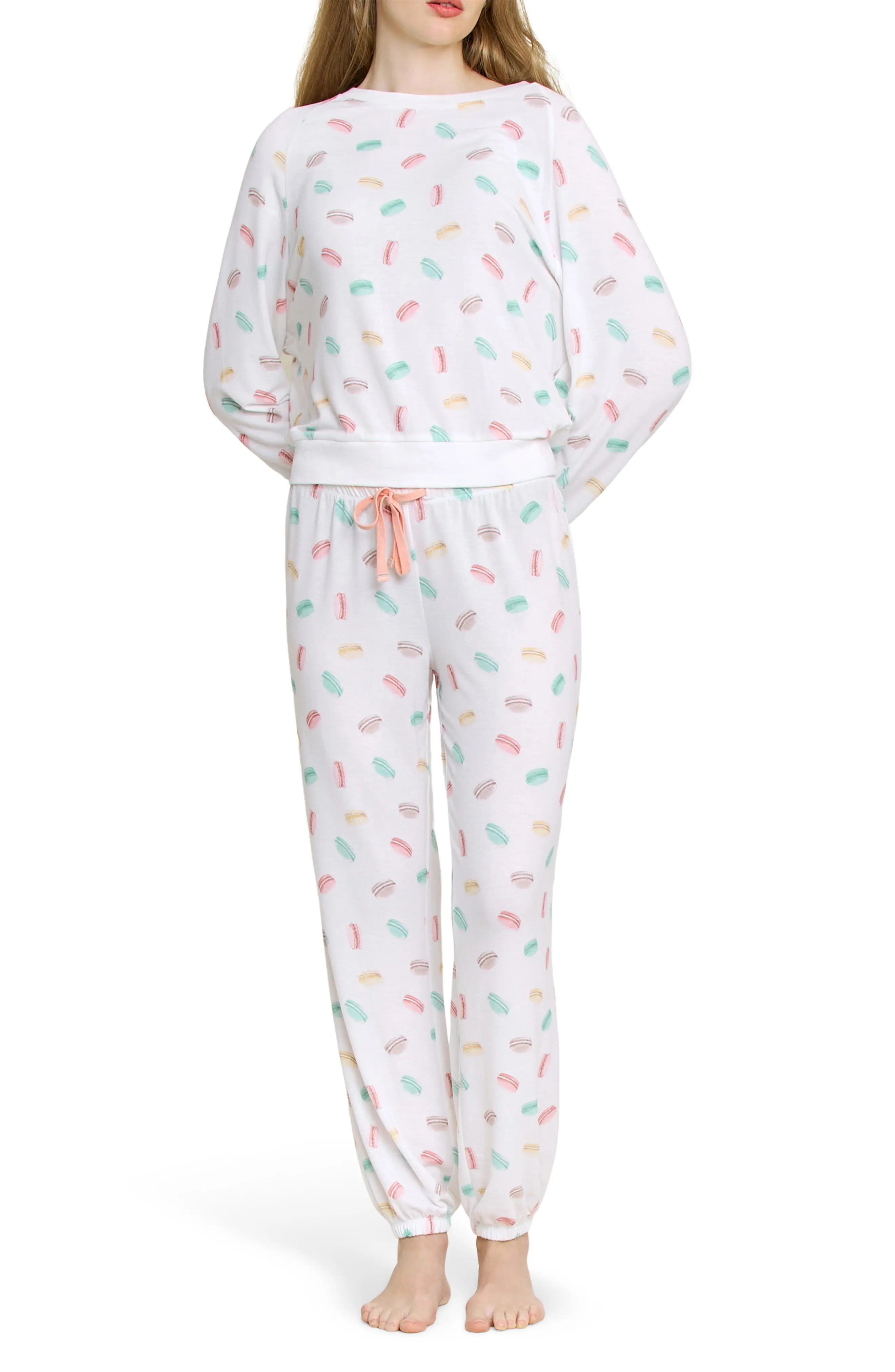 Star Seeker Brushed Jersey Pajamas (Women) | Nordstrom | Nordstrom