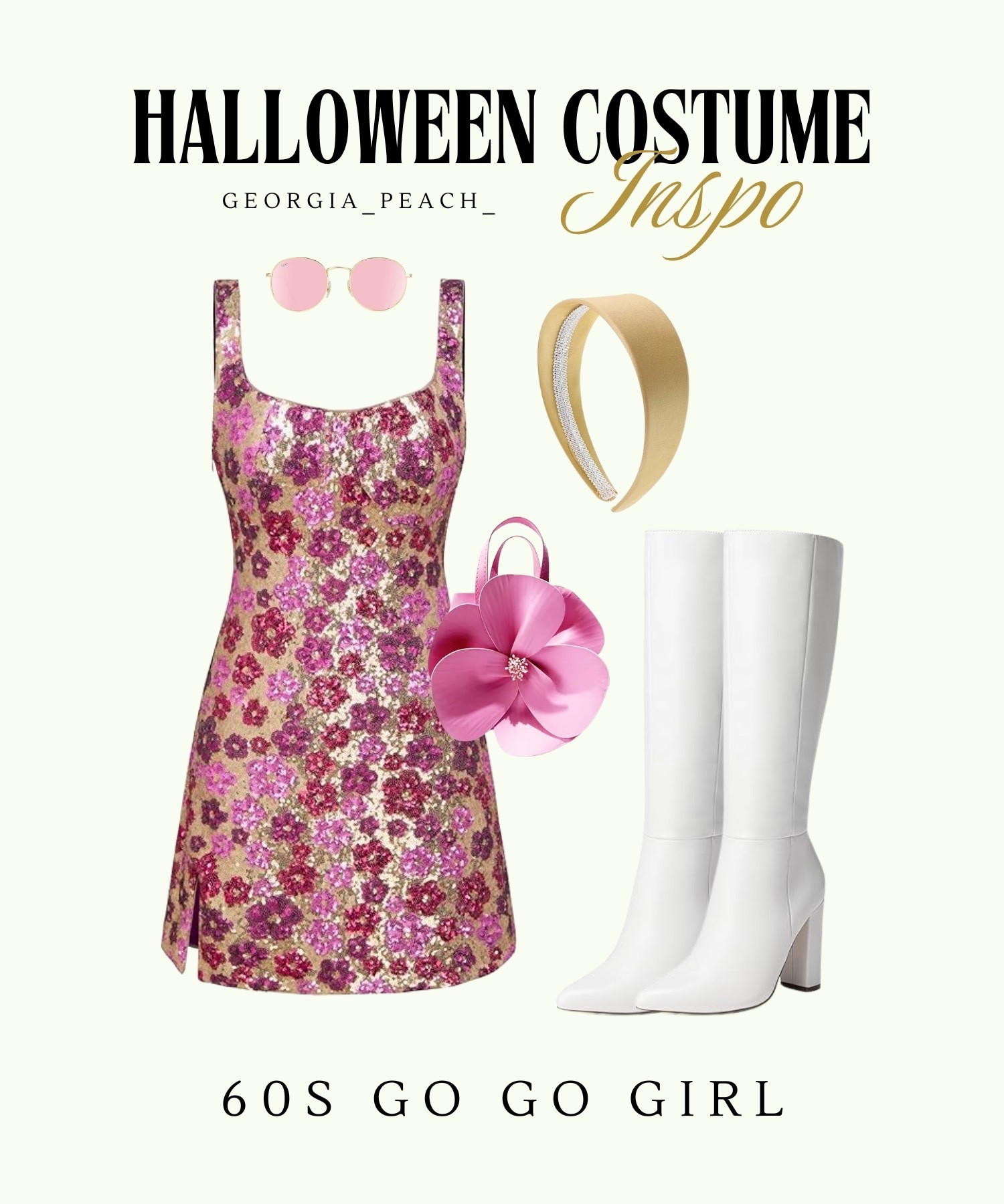 60s Go Go Girl Halloween Costume Outfit Inspo #halloweencostume #costumeinspo #costumeideas #diycostume #60scostume #retrocostume #styledcostume #60s 

#LTKFindsUnder100 #LTKHalloween #LTKParties