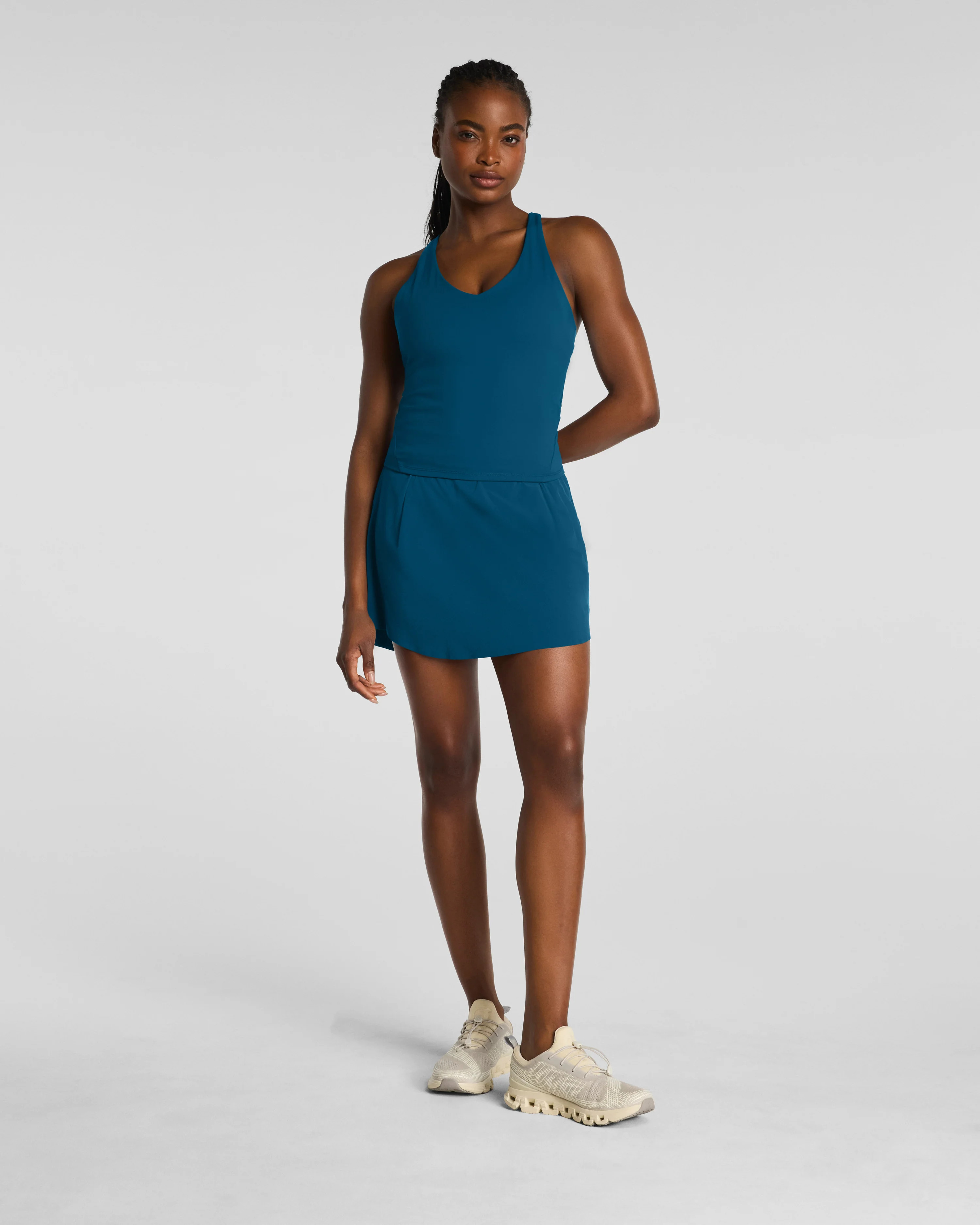 SPANXshape™ BoostUpPleated Skort, 16" | Spanx