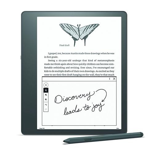 Amazon Kindle Scribe 10.2"" 16GB Digital Notebook and E-Reader w/ Pen | HSN